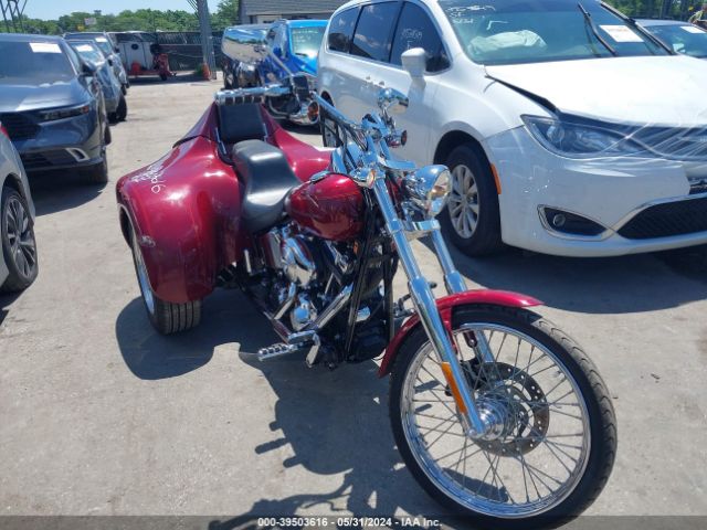 2001 HARLEY-DAVIDSON FXSTD 1HD1BSY181Y037421