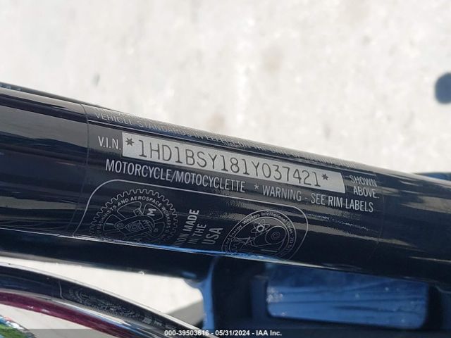 2001 HARLEY-DAVIDSON FXSTD 1HD1BSY181Y037421 Photo 9