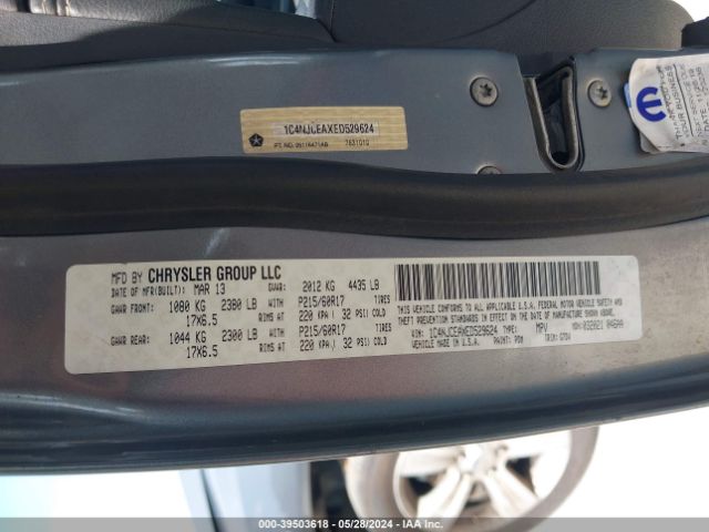 1C4NJCEAXED529624 Jeep Compass Latitude