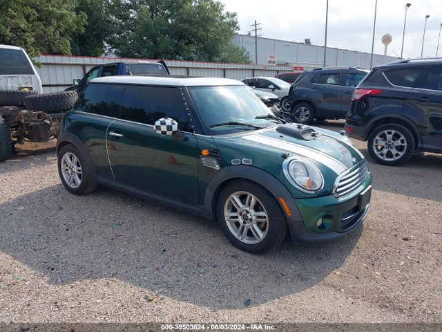 2012 MINI COOPER WMWSU3C53CT261662 Photo 0