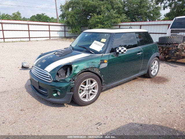 2012 MINI COOPER WMWSU3C53CT261662 Photo 1