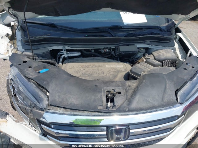 Honda Pilot Touring 2017 5FNYF5H97HB036489 Image 10