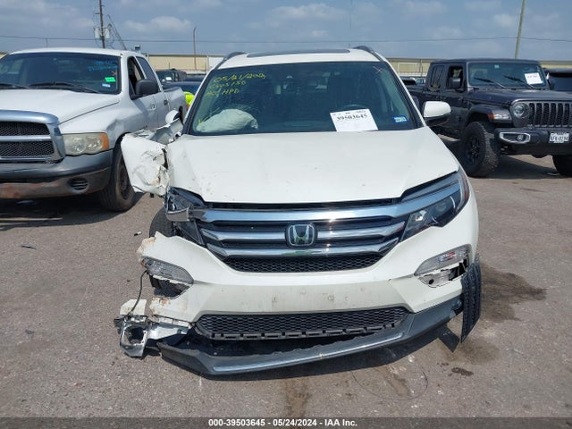 Honda Pilot Touring 2017 5FNYF5H97HB036489 Image 12