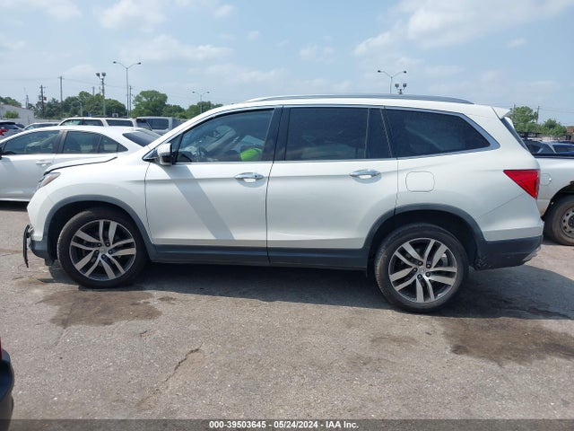 Honda Pilot Touring 2017 5FNYF5H97HB036489 Image 14