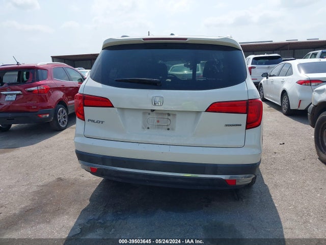 Honda Pilot Touring 2017 5FNYF5H97HB036489 Image 16