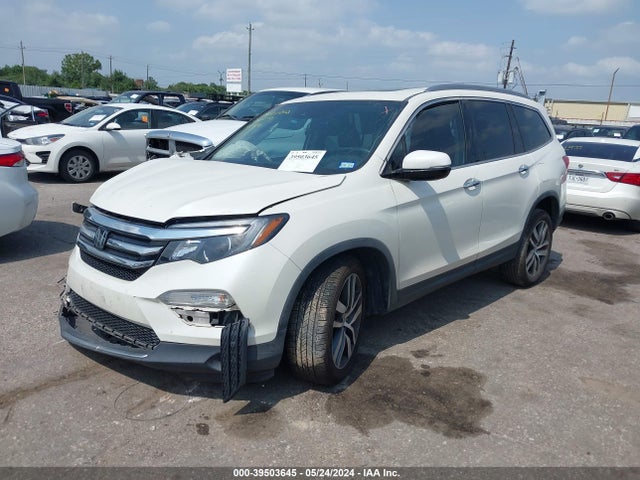 Honda Pilot Touring 2017 5FNYF5H97HB036489 Image 2