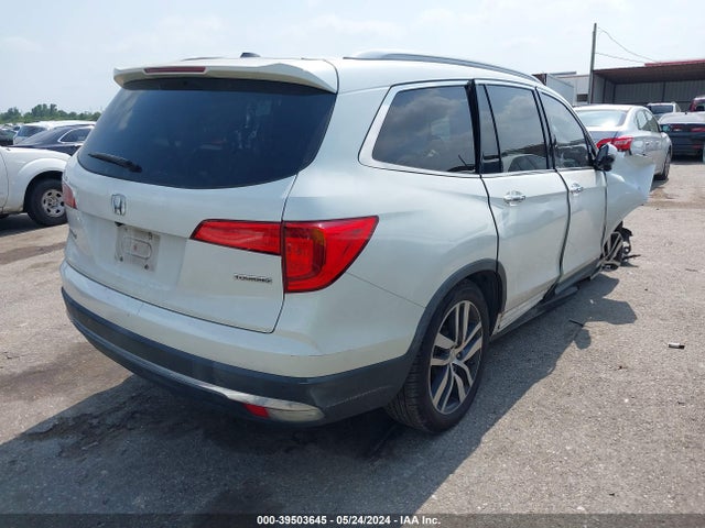 Honda Pilot Touring 2017 5FNYF5H97HB036489 Image 4