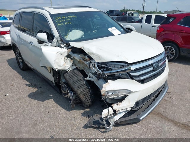 Honda Pilot Touring 2017 5FNYF5H97HB036489 Image 6