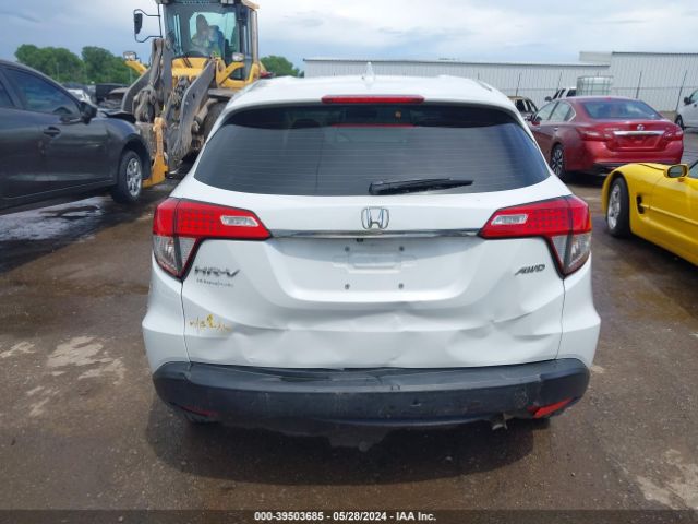 3CZRU6H31NM717759 Honda Hr-v Awd Lx