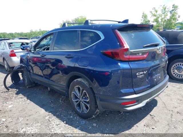 2HKRW2H88LH629783 Honda Cr-v Awd Ex-l