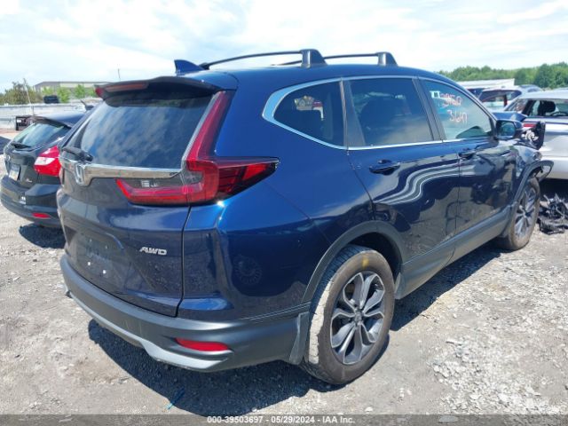2HKRW2H88LH629783 Honda Cr-v Awd Ex-l