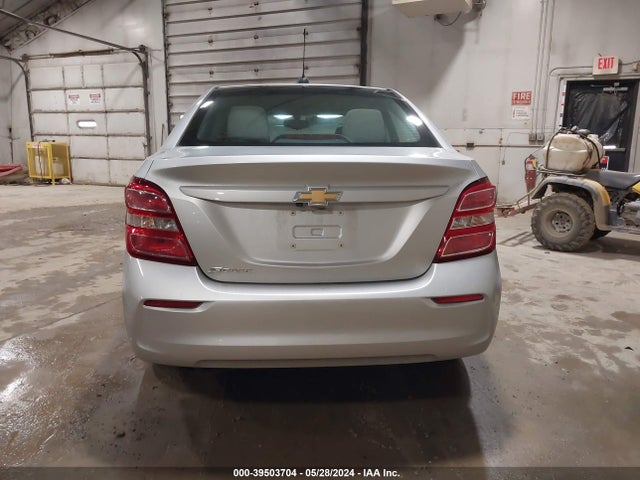 Chevrolet Sonic Ls Auto 2017 1G1JB5SG5H4121898 Image 16
