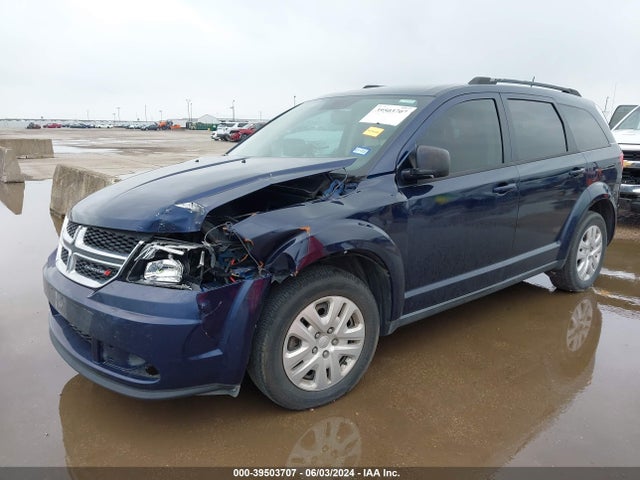 Dodge JOURNEY SE 2017 3C4PDCAB1HT584119 Image 2