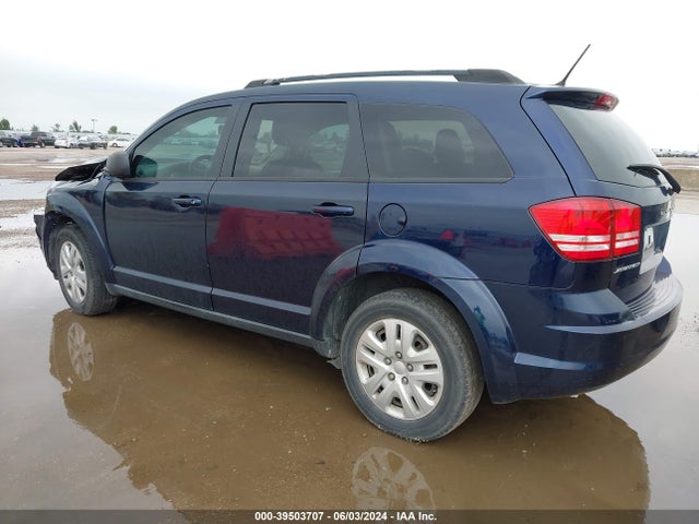 Dodge JOURNEY SE 2017 3C4PDCAB1HT584119 Image 3