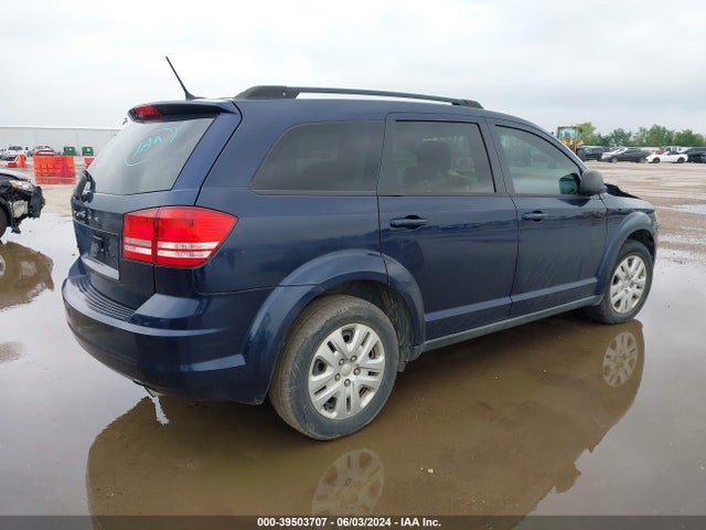 Dodge JOURNEY SE 2017 3C4PDCAB1HT584119 Image 4