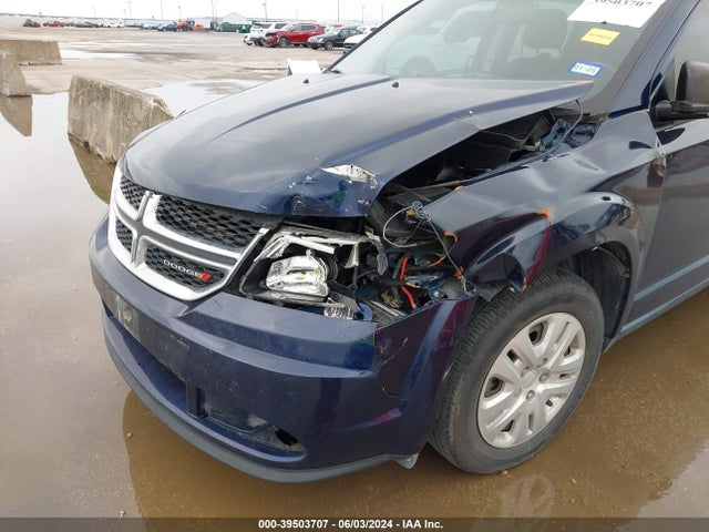 Dodge JOURNEY SE 2017 3C4PDCAB1HT584119 Image 6