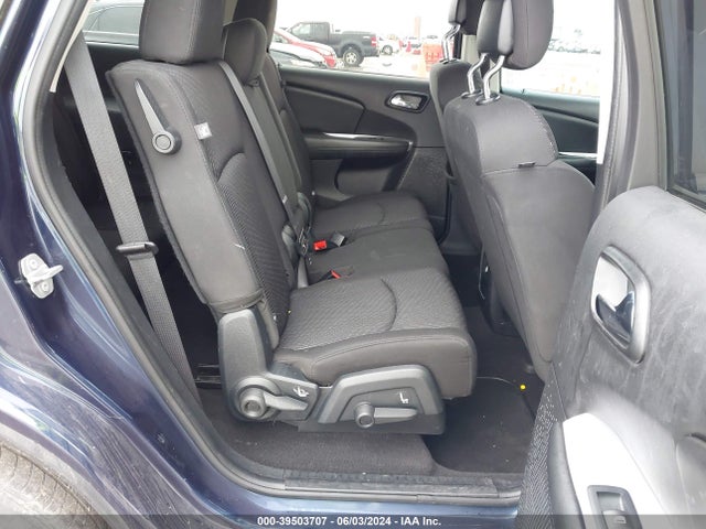 Dodge JOURNEY SE 2017 3C4PDCAB1HT584119 Image 8