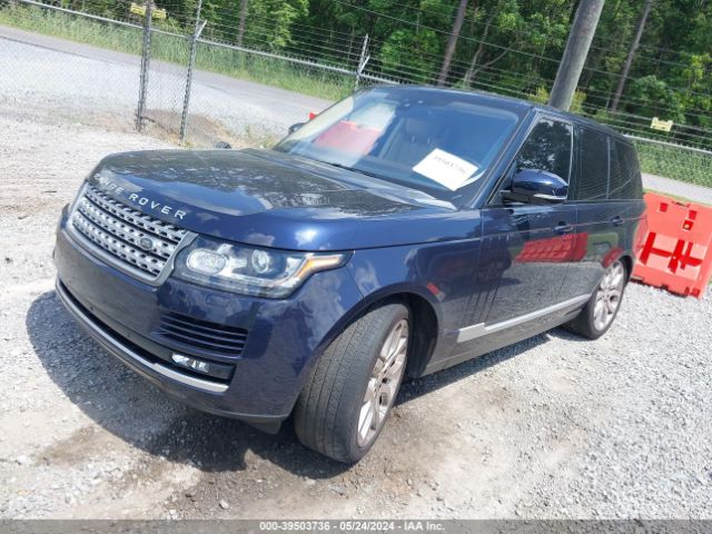 SALGS2FV2HA375880 Land Rover Range Rover 3.0l V6 Supercharged Hse