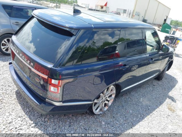 SALGS2FV2HA375880 Land Rover Range Rover 3.0l V6 Supercharged Hse