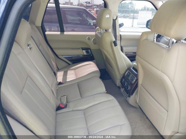 SALGS2FV2HA375880 Land Rover Range Rover 3.0l V6 Supercharged Hse