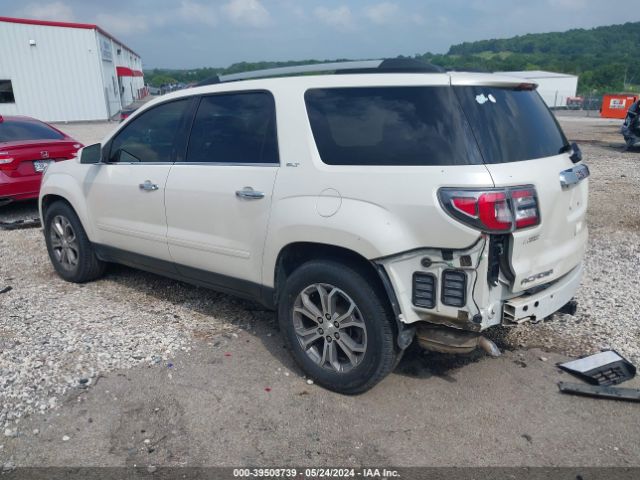 1GKKRSKD3EJ249263 GMC Acadia Slt-2