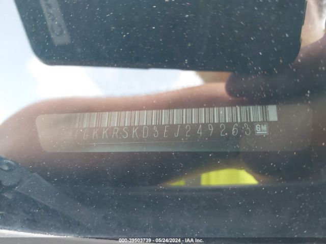 1GKKRSKD3EJ249263 GMC Acadia Slt-2