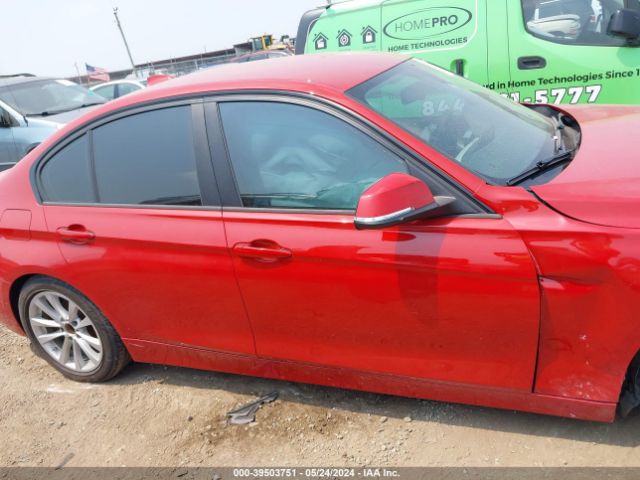 WBA8A9C55JAH14438 BMW 320i