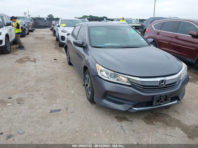 Honda ACCORD LX 2016 1HGCR2F37GA107617 Image 1