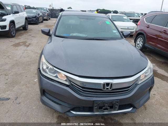 Honda ACCORD LX 2016 1HGCR2F37GA107617 Image 12