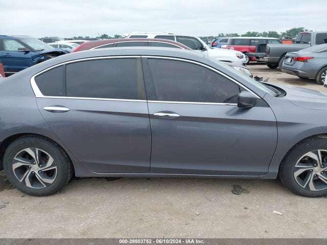 Honda ACCORD LX 2016 1HGCR2F37GA107617 Image 13