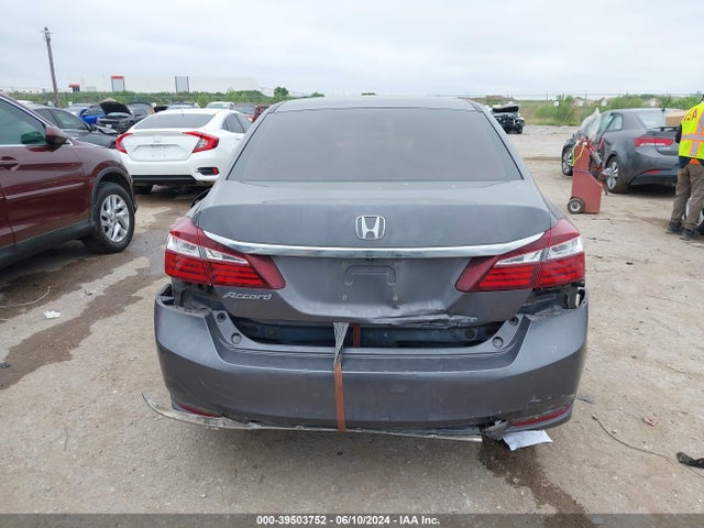 Honda ACCORD LX 2016 1HGCR2F37GA107617 Image 16