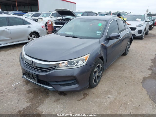 Honda ACCORD LX 2016 1HGCR2F37GA107617 Image 2