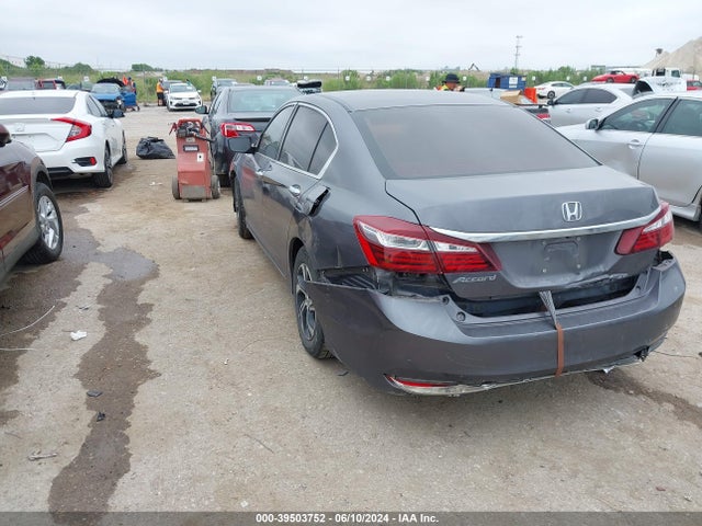 Honda ACCORD LX 2016 1HGCR2F37GA107617 Image 3