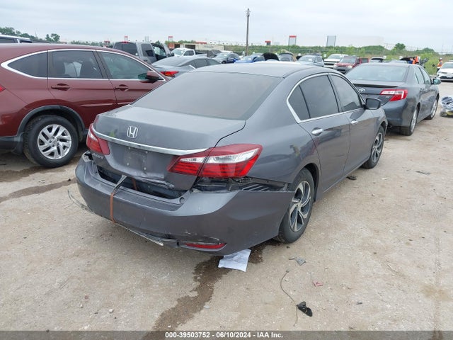 Honda ACCORD LX 2016 1HGCR2F37GA107617 Image 4