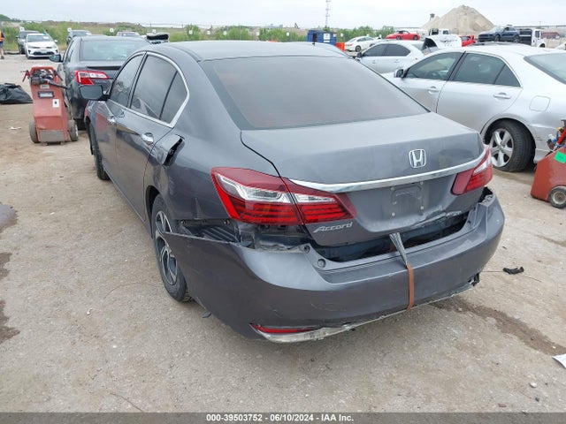 Honda ACCORD LX 2016 1HGCR2F37GA107617 Image 6