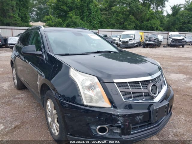 Auction sale of the 2012 Cadillac Srx Performance Collection, vin: 3GYFNBE36CS637671, lot number: 39503760