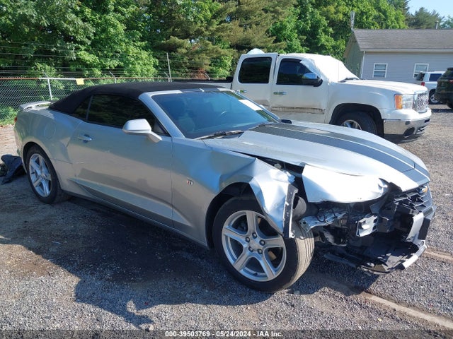Chevrolet Camaro 1lt 2019 1G1FB3DS2K0104888 zdjęcie główne
