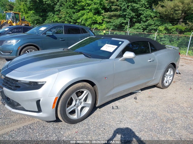 Chevrolet Camaro 1lt 2019 1G1FB3DS2K0104888 Image 2