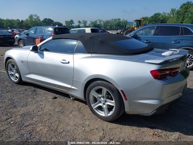 Chevrolet Camaro 1lt 2019 1G1FB3DS2K0104888 Image 3