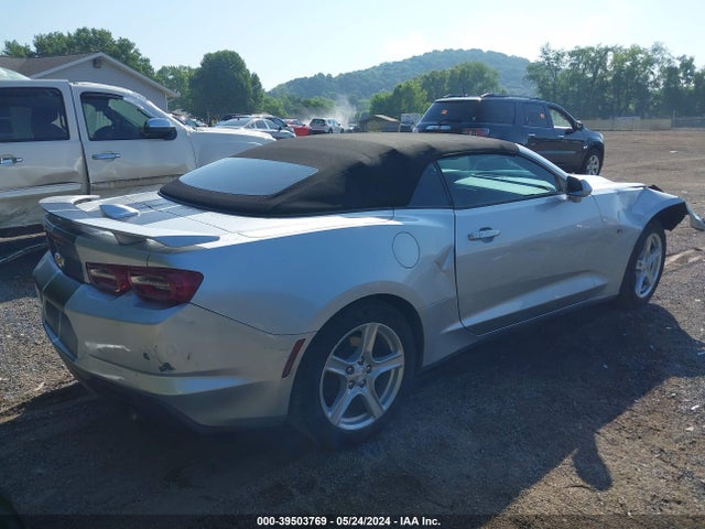 Chevrolet Camaro 1lt 2019 1G1FB3DS2K0104888 Image 4