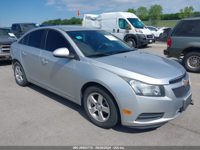 Chevrolet Cruze 1lt Auto 2014 1G1PC5SB8E7415933 Image 1