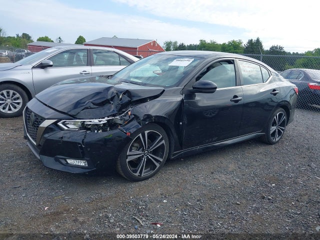 Nissan Sentra Sr Xtronic Cvt 2020 3N1AB8DV3LY265303 Image 2