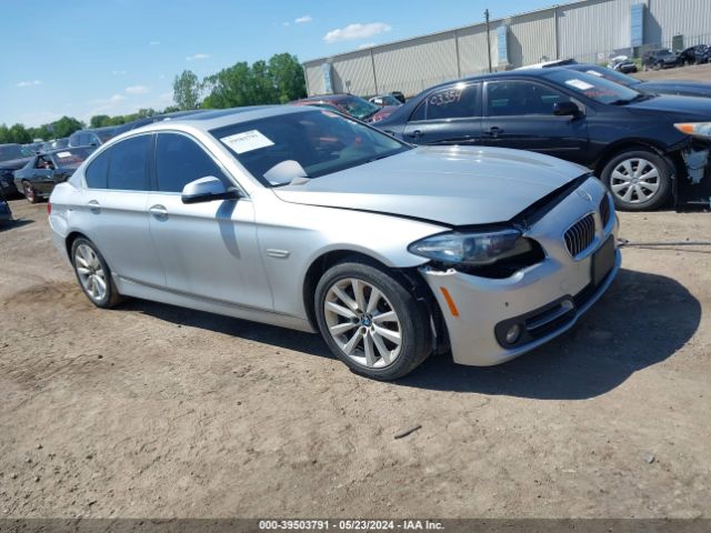 Auction sale of the 2016 Bmw 535i, vin: WBA5B1C53GG134934, lot number: 39503791