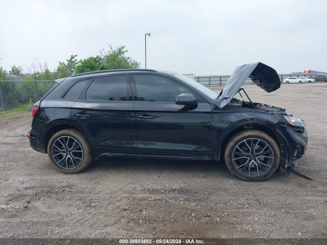 WA1B4AFY7P2104512 Audi Sq5 Premium Plus Tfsi Quattro Tiptronic