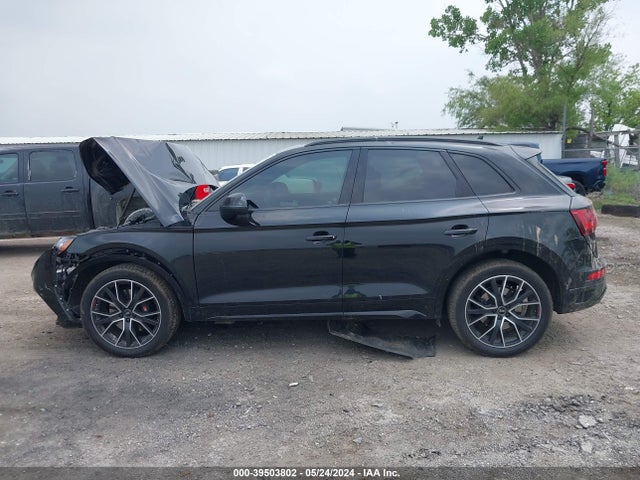 WA1B4AFY7P2104512 Audi Sq5 Premium Plus Tfsi Quattro Tiptronic