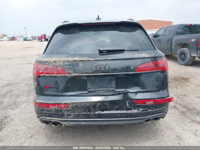 WA1B4AFY7P2104512 Audi Sq5 Premium Plus Tfsi Quattro Tiptronic