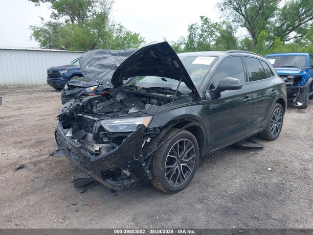 WA1B4AFY7P2104512 Audi Sq5 Premium Plus Tfsi Quattro Tiptronic