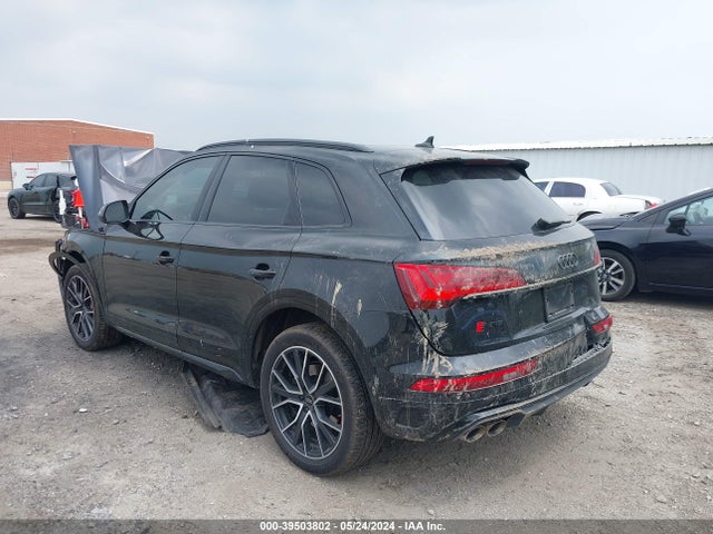 WA1B4AFY7P2104512 Audi Sq5 Premium Plus Tfsi Quattro Tiptronic