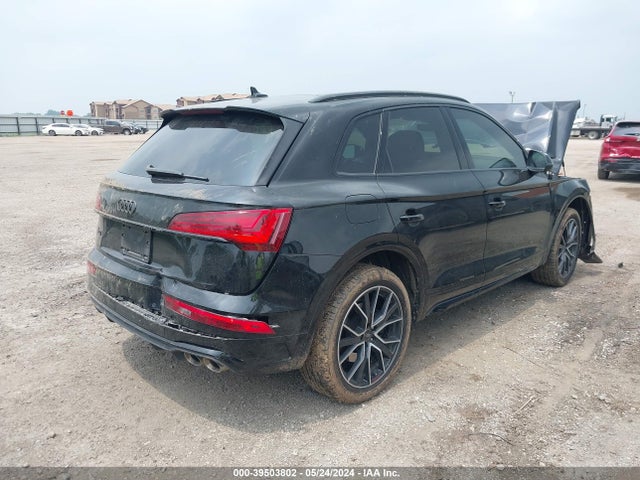 WA1B4AFY7P2104512 Audi Sq5 Premium Plus Tfsi Quattro Tiptronic