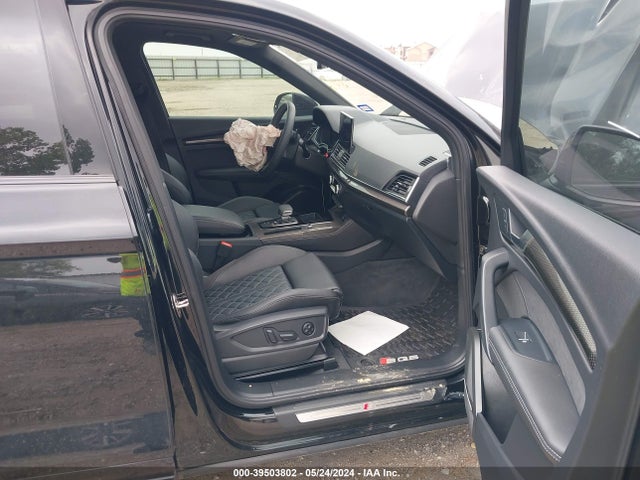 WA1B4AFY7P2104512 Audi Sq5 Premium Plus Tfsi Quattro Tiptronic